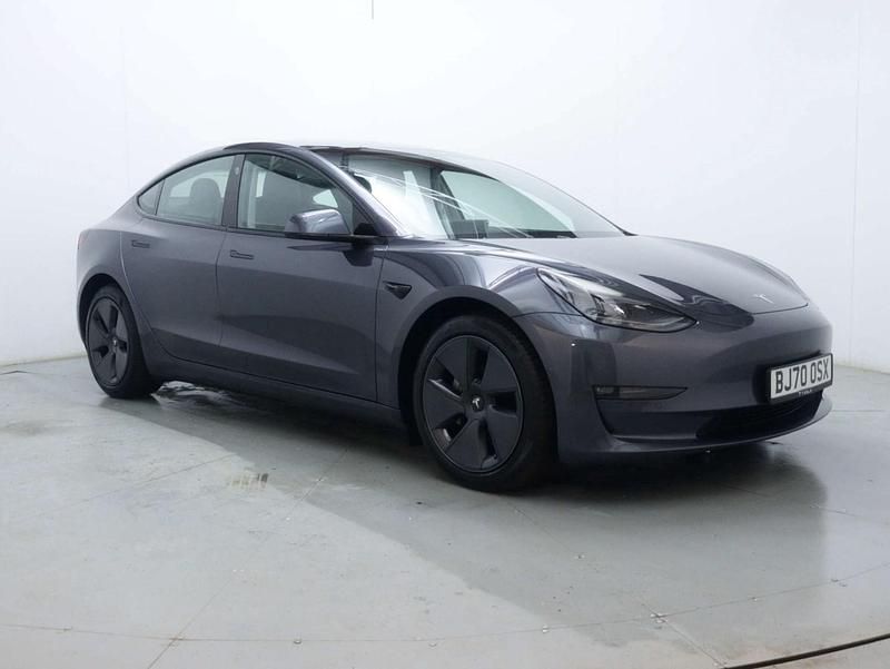 Grey Used 2020 Tesla Model 3 Long Range AWD Sedan | £15,400 (Fair price) - Image 1/1