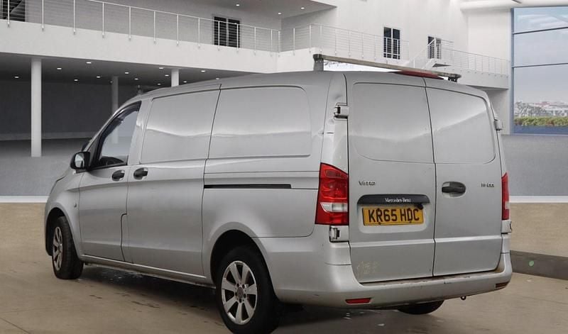 Used Mercedes Vito 2015 Silver Van