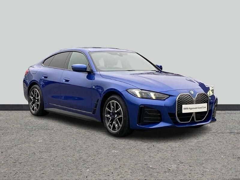 Used BMW i4 M Sport 246 kW (335 HP) 2025 Blue Sedan
