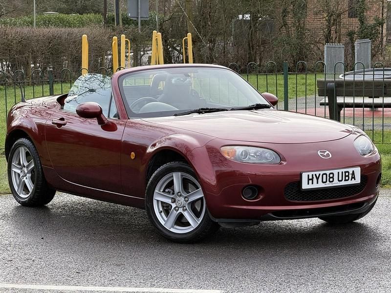 Used Mazda MX5 2008 Red Cabriolet