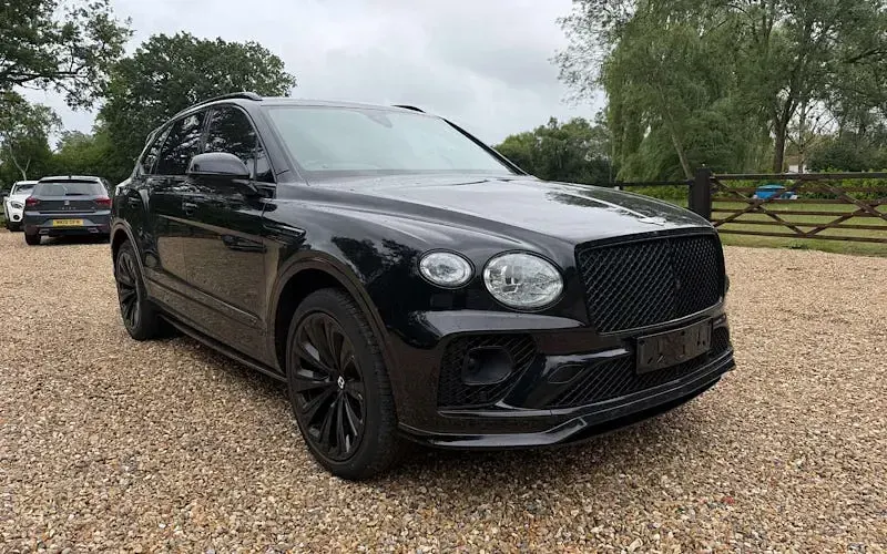 Used Bentley Bentayga 549 HP (403 kW) 2019 SUV