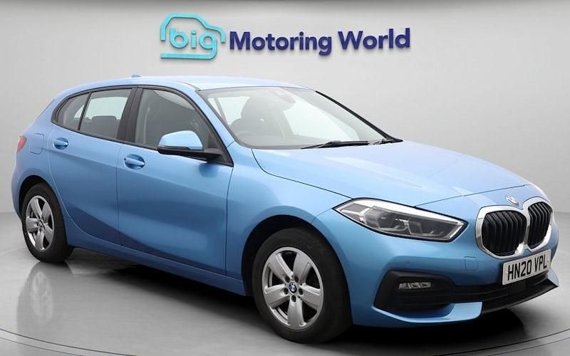Used 2021 BMW 116 Hatchback | £12,550 (Good price) - Image 1/4