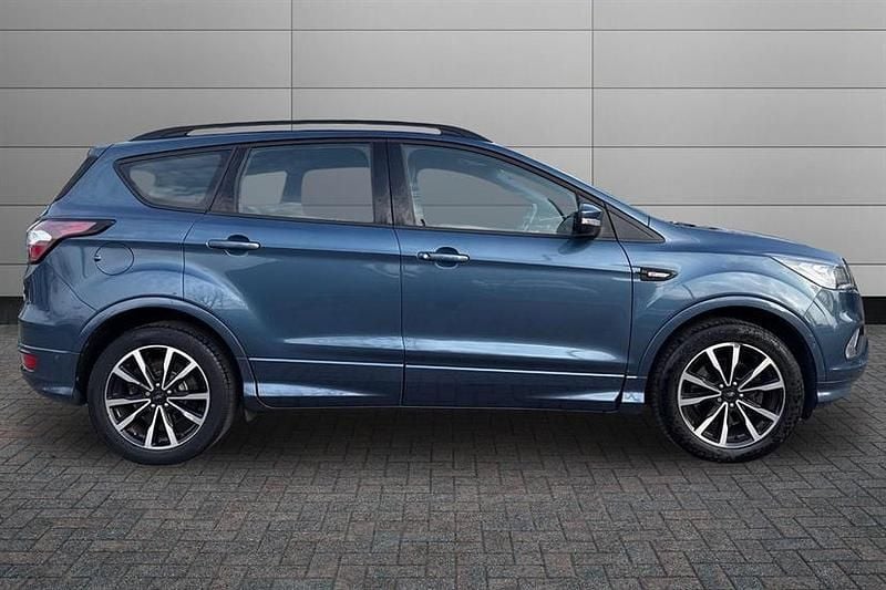 Used Ford Kuga ST-Line 150 HP (110 kW) 2019 Blue SUV