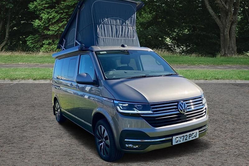 Beige Used 2022 VW California California Van | £69,999 (Expensive) - Image 1/4