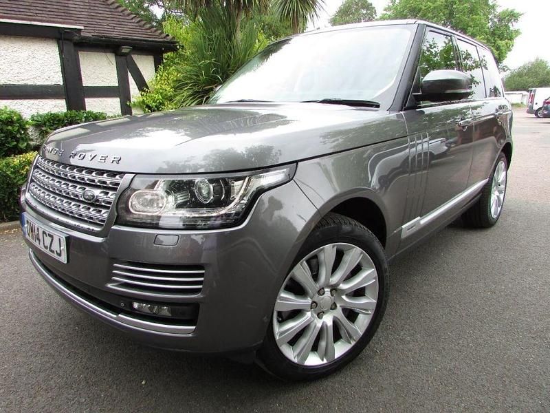 Begagnad Land Rover Range Rover Autobiography 2014 Grå SUV