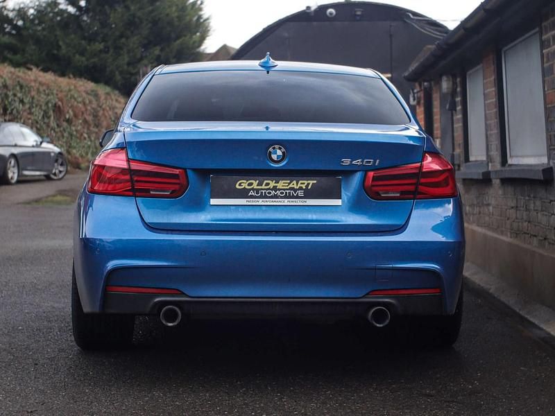 Used BMW 340 M Sport 2016 Blue Sedan