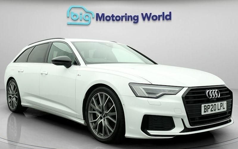 Used 2021 Audi A6 Black Edition Estate | £25,500 (Fair price) - Image 1/4