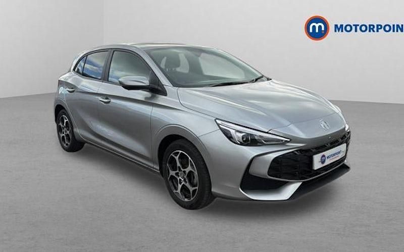Used MG MG3 Trophy 194 HP (142 kW) 2025 Silver Hatchback