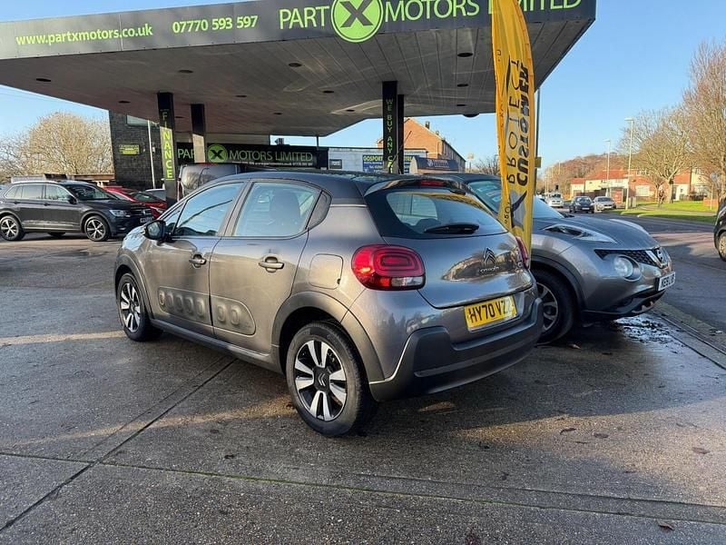 Usado Citroën C3 Origins 2020 Cinzento Citadino