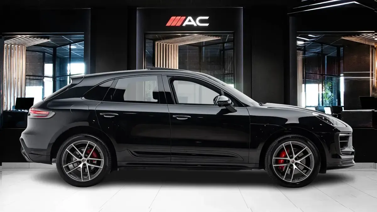 Used Porsche Macan 2024 Black SUV
