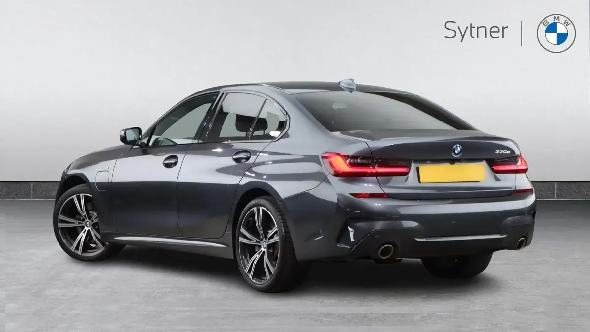 Used BMW 330 M Sport 288 HP (211 kW) 2020 Grey