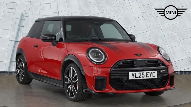 Used Mini John Cooper Works Hatch 228 HP (167 kW) 2025 Red Hatchback