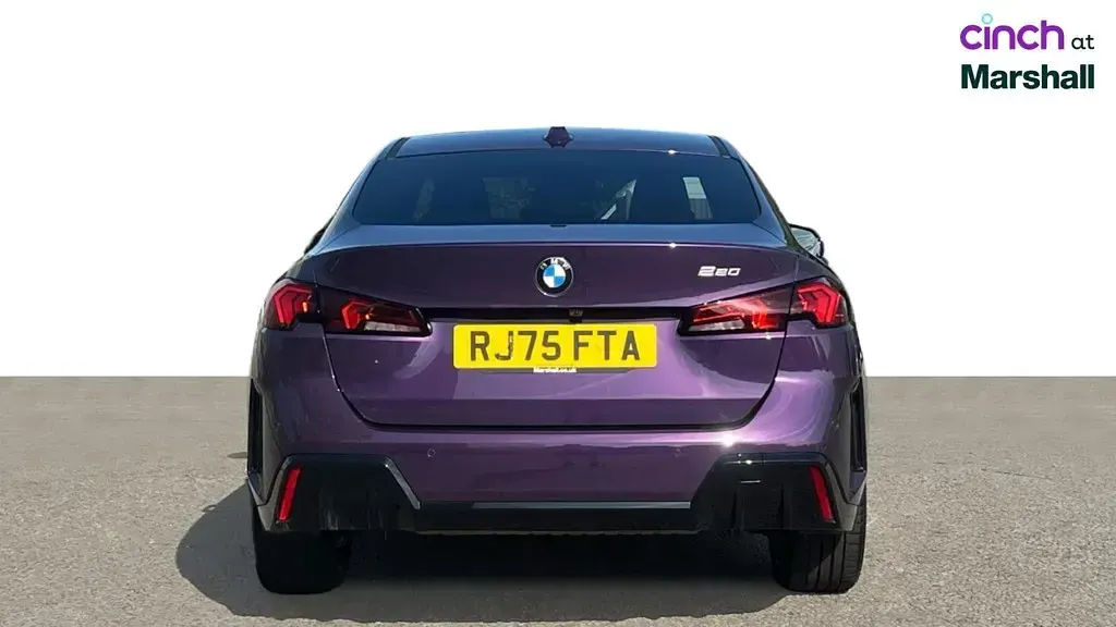 Used BMW 220 M Sport 2025 Purple Coupe