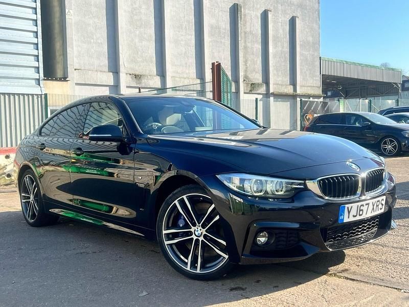 Black Used 2017 BMW 430 M Sport Coupe | £18,400 (A bit pricey) - Image 1/4