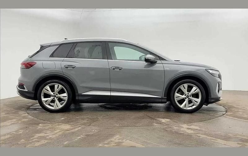 Used Audi Q4 e-tron S-Line 150 kW (204 HP) 2023 Grey SUV