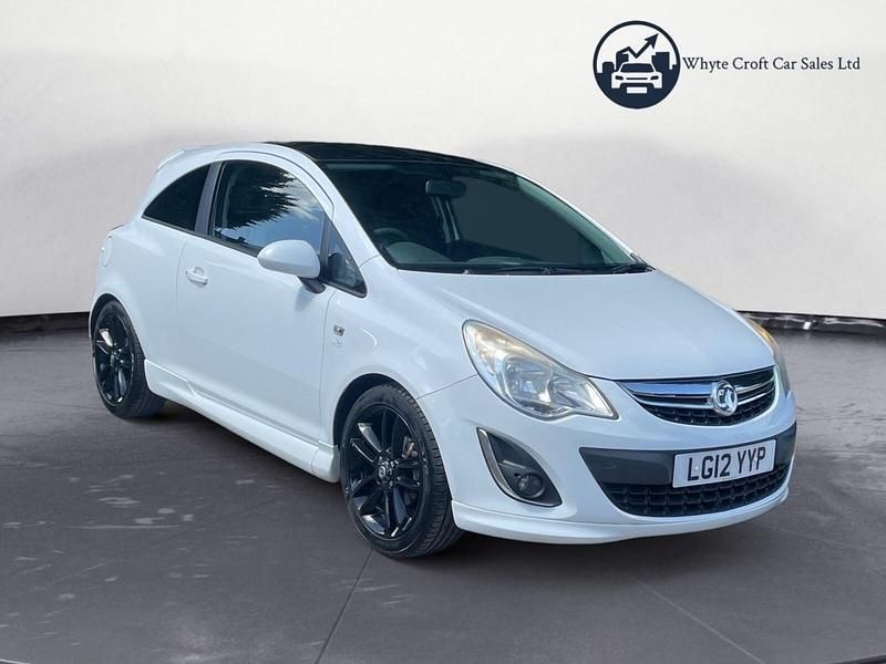 White Used 2012 Vauxhall Corsa Edition Hatchback | £4,495 (Fair price) - Image 1/3