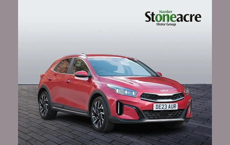 Red Used 2023 Kia XCeed 3 SUV | £18,495 (Fair price) - Image 1/4