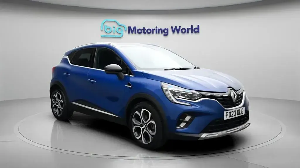 Used Renault Captur Techno 145 HP (106 kW) 2023 SUV