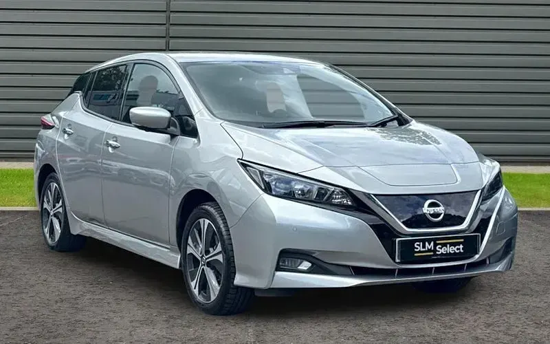 Used Nissan Leaf N-Connecta 160 kW (218 HP) 2021 Hatchback