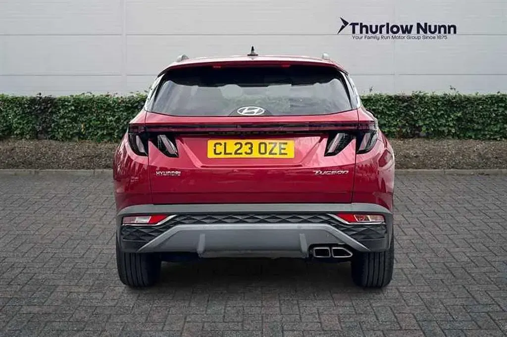 Used Hyundai Tucson Premium 150 HP (110 kW) 2023 Red SUV