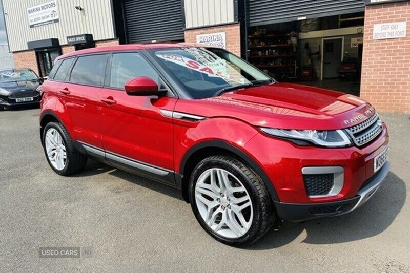 Used 2017 Land Rover Range Rover evoque SE Hatchback | £9,950 (Good price) - Image 1/1