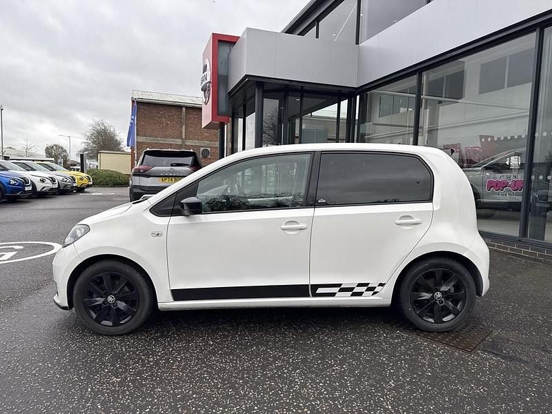 Used Skoda Citigo Monte Carlo 2019 White Hatchback