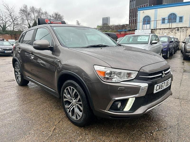 Used Mitsubishi ASX 2018 Brown SUV