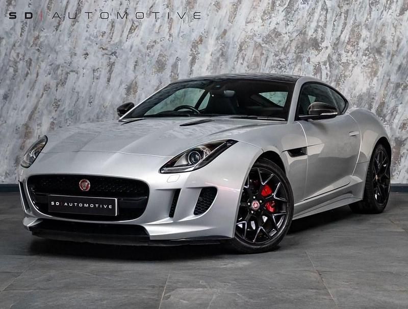 Used Jaguar F-Type S 340 HP (250 kW) 2017 Silver Coupe