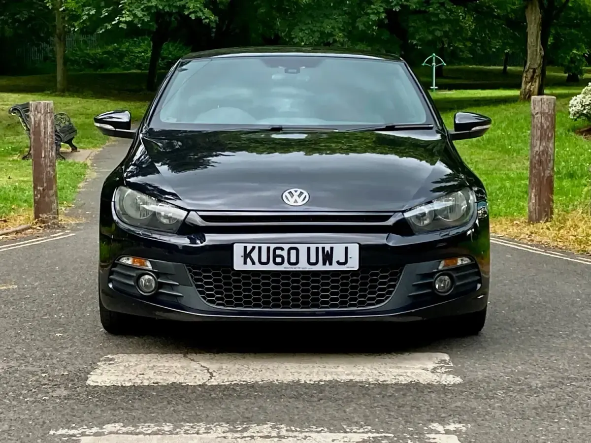 Used VW Scirocco GT 2010 Black Coupe