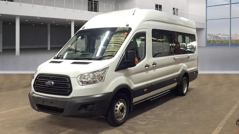 Used Ford Transit 125 HP (91 kW) 2015 White