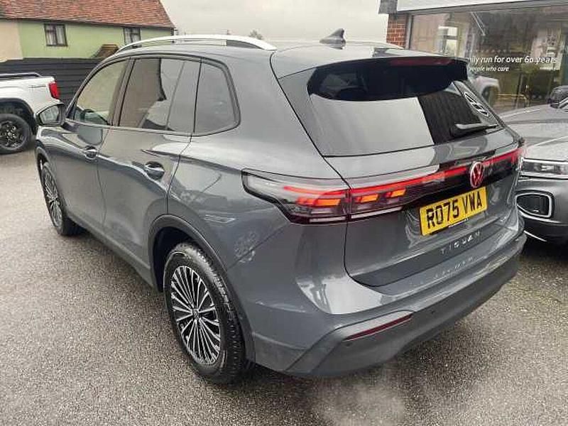 Used VW Tiguan 204 HP (150 kW) 2025 SUV