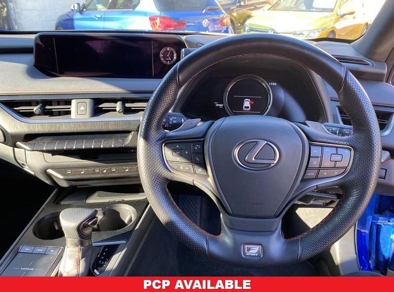 Used Lexus UX 250h Sport Line 2020 Blue SUV