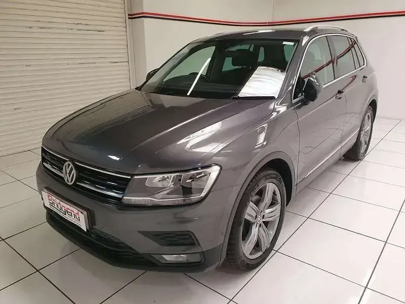 Used VW Tiguan Match 150 HP (110 kW) 2019 Grey SUV