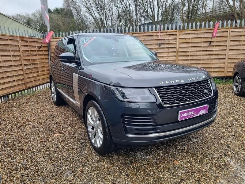 Used Land Rover Range Rover Vogue 275 HP (202 kW) 2019 Grey SUV