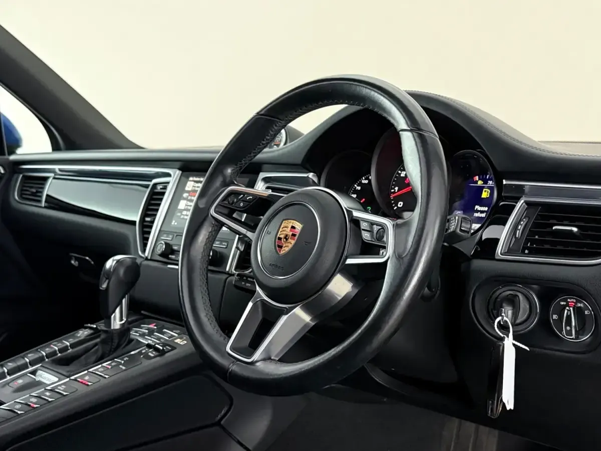 Used Porsche Macan GTS 2017 Blue SUV