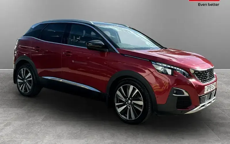 Used Peugeot 3008 Premium 165 HP (121 kW) 2018 SUV