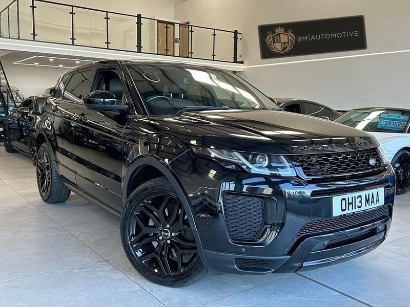 Used Land Rover Range Rover evoque HSE Dynamic 290 HP (213 kW) 2018 Black SUV