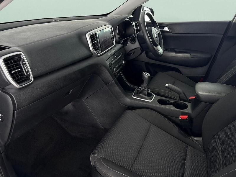 Used Kia Sportage 130 HP (95 kW) 2022 Black SUV