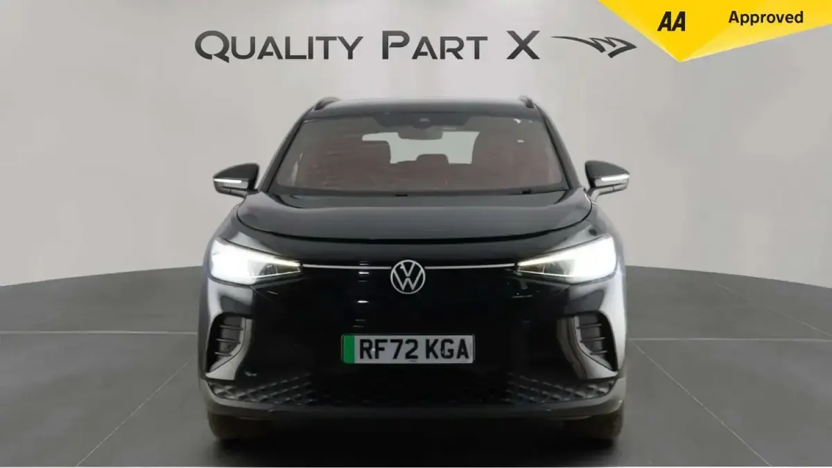 Usado VW ID.4 Pro 127 kW (174 CV) 2022 Negro SUV