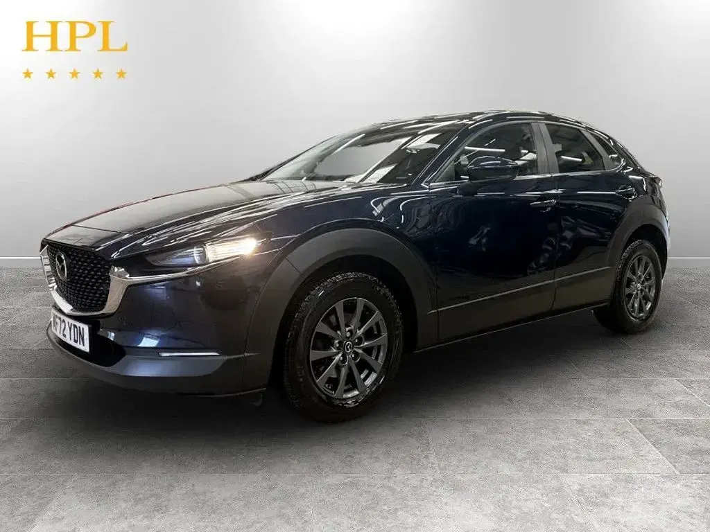 Used Mazda CX-30 186 HP (136 kW) 2022 Blue SUV