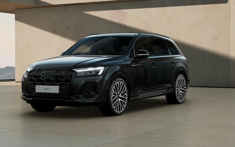 New Audi SQ7 507 HP (372 kW) 2026 SUV