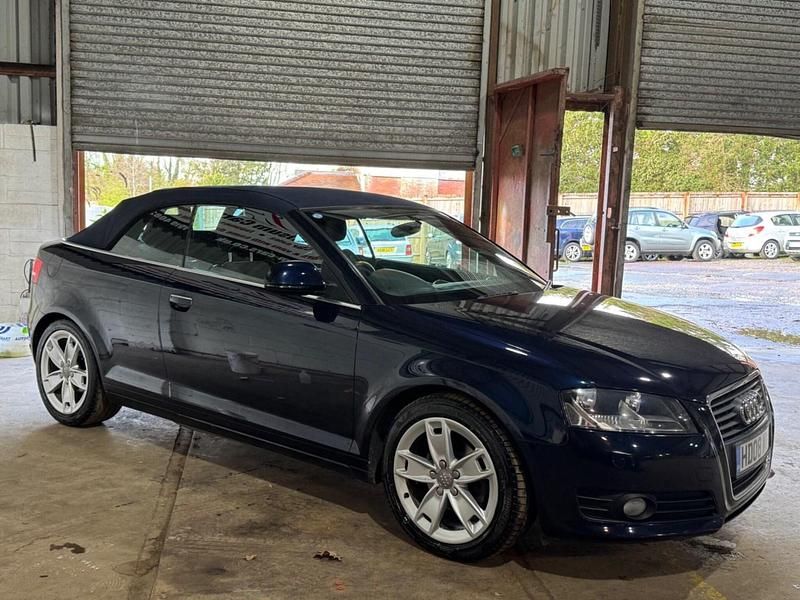Used Audi A3 Cabriolet Sport 2008 Blue Cabriolet