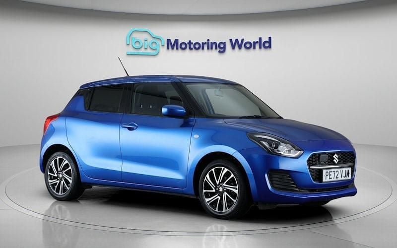 Used 2021 Suzuki Swift SZ-L Hatchback | £9,600 (Fair price) - Image 1/4