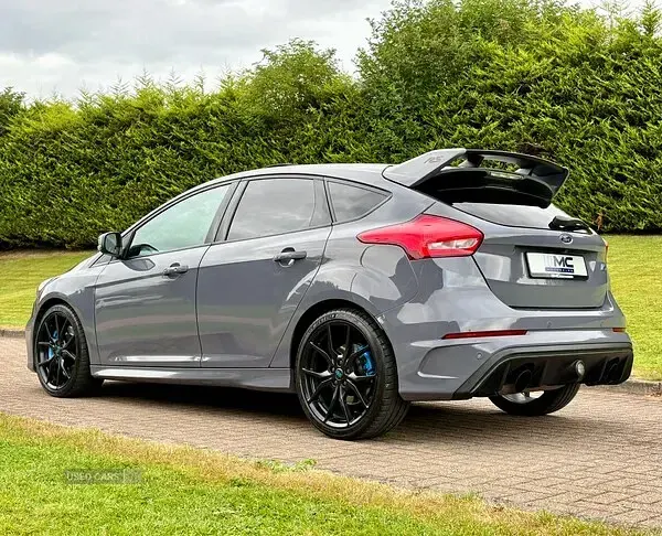 Used Ford Focus 2017 Grey Hatchback