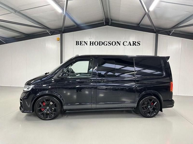 Used VW Transporter Highline 204 HP (150 kW) 2023 Black Van