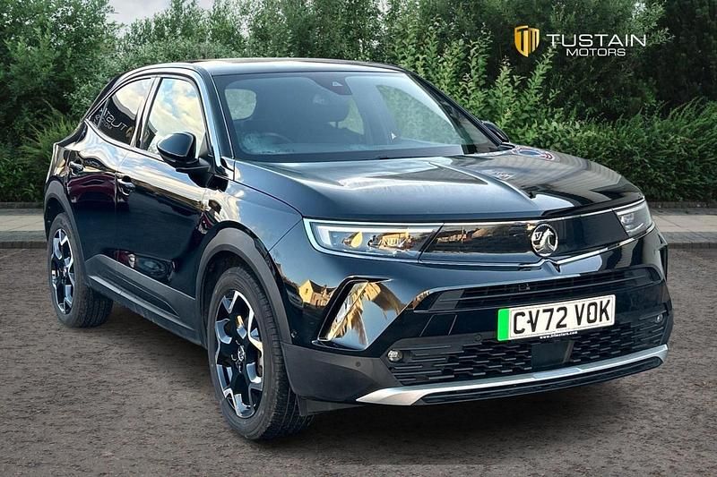 Used Vauxhall Mokka Ultimate 100 kW (136 HP) 2022 Black SUV
