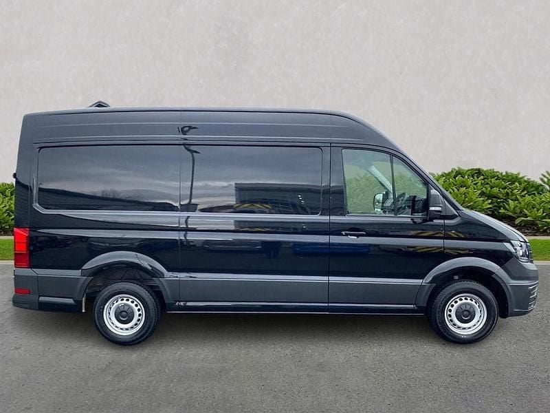 New VW Crafter Business 140 HP (102 kW) 2025 Black Van