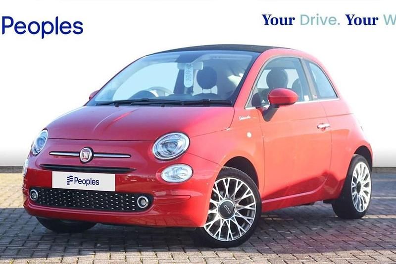 Used 2022 Fiat 500C Dolcevita Cabriolet | £11,400 (Fair price) - Image 1/1