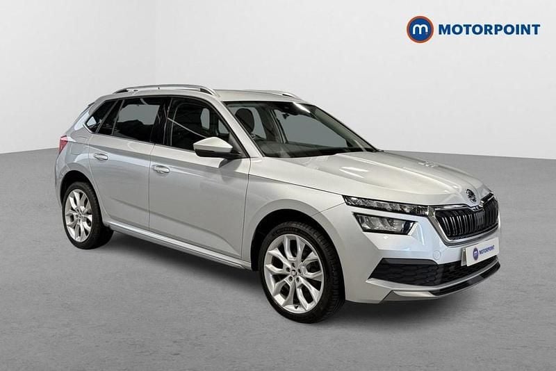 Silver Used 2021 Skoda Kamiq SE L SUV | £14,599 (Fair price) - Image 1/4