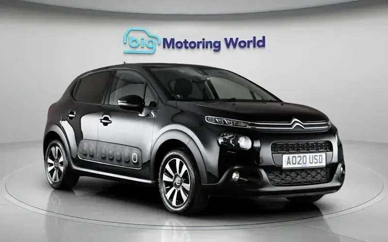 Gebraucht Citroën C3 Flair 83 PS (61 kW) 2020 Schwarz Kleinwagen